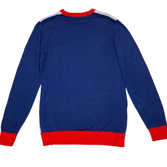 Ugly Christmas Sweater Mens L Single Ready to Jingle Nordic Retro Holiday‎ Party - Picture 2 of 7